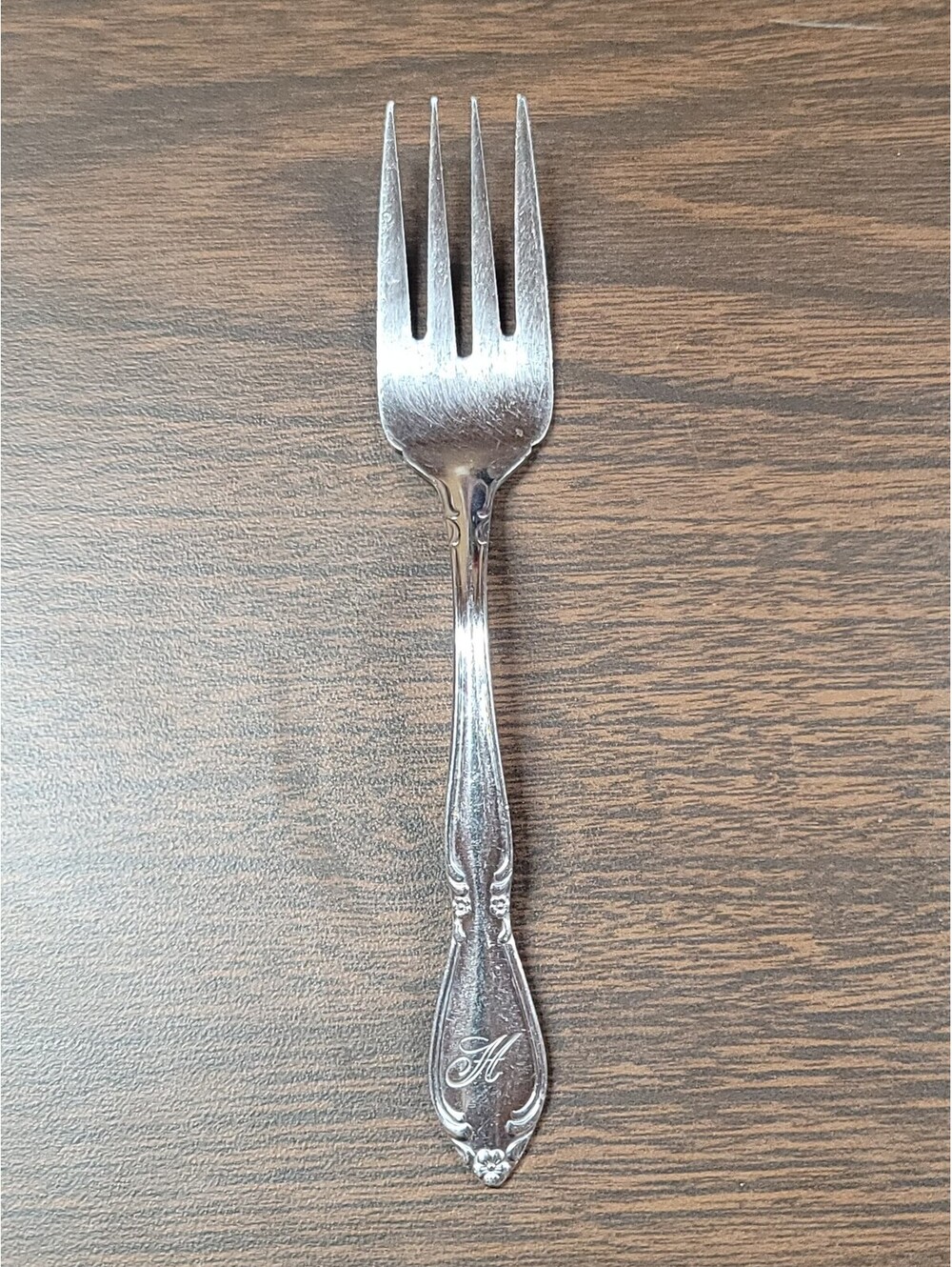Rogers Kenwood Stainless Dinner Fork from Korea with stamped H